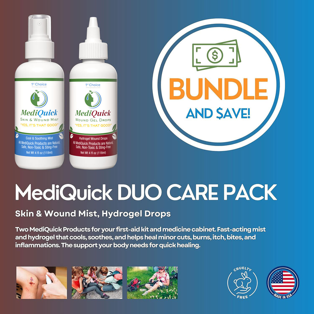 Duo Care Pack (Mist and Hydrogel Drops)