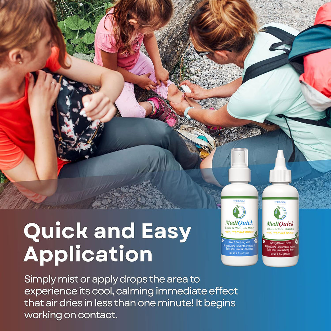 Duo Care Pack (Mist and Hydrogel Drops)