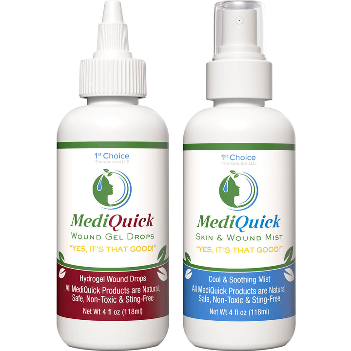 Duo Care Pack (Mist and Hydrogel Drops)
