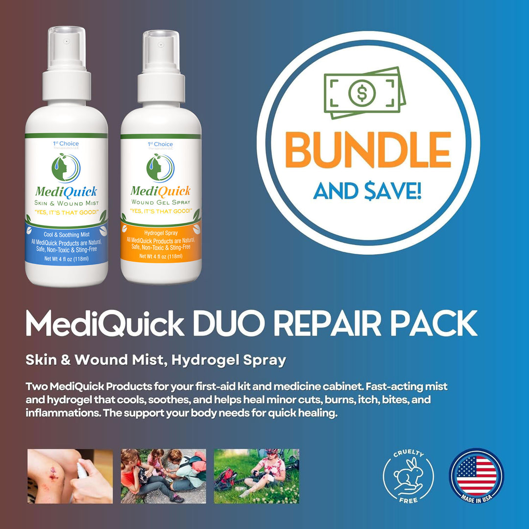 Duo Repair Pack (Mist and Spray)