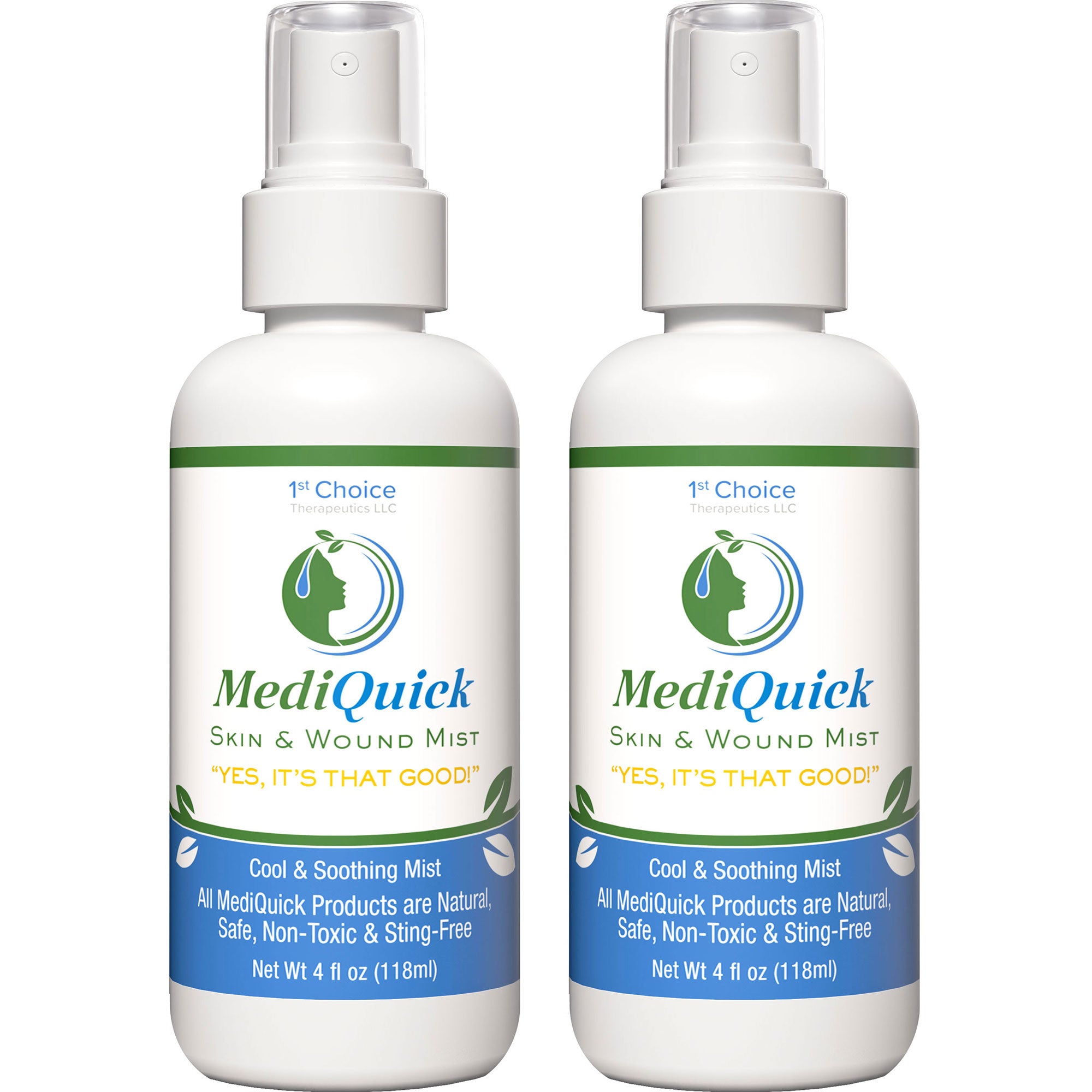 Skin & Wound Mist | MediQuick Skin & Wound Care