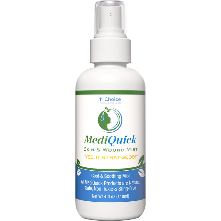 MediQuick Skin & Wound Repair Mist (4oz) First-Aid Spray