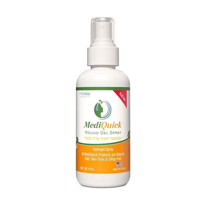 Wound Gel Spray