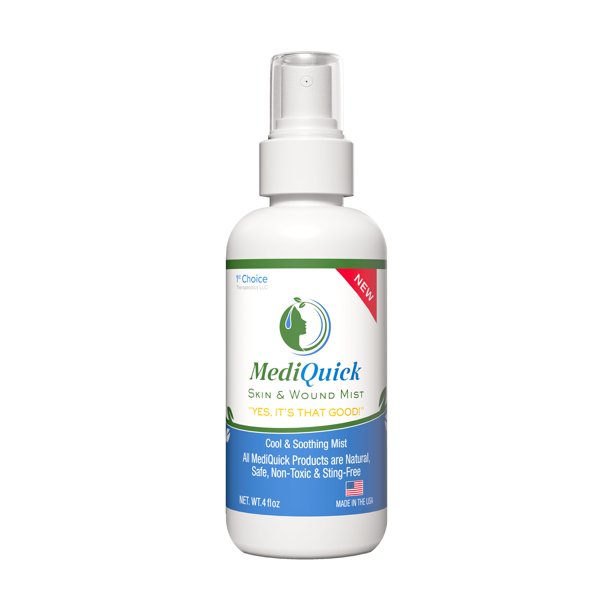 Skin & Wound Mist | MediQuick Skin & Wound Care